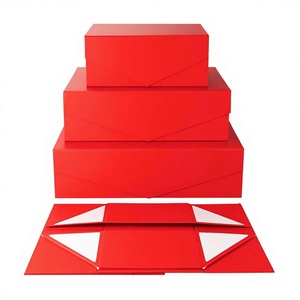 Carpeta de cartón corrugado biodegradable impresa a medida con laminado mate, materiales reciclados para suéteres, pelucas, ropa, productos de panadería y dulces - Product Image 2