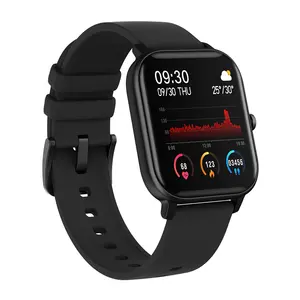hot sale New arrived Full touch P8 smart watch real time heart rate blood monitoring smart bracelet p8