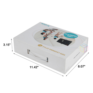 Estuche dental personalizado para carillas, alineadores transparentes, kits de ortodoncia, kits de impresión dental invisibles, divisores de papel para bandejas <span class=keywords><strong>Invisalign</strong></span> - Product Image 3