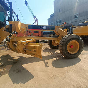 รถเกรดเดอร์มือสอง Caterpillar 140K 140h รุ่นมอเตอร์เกรดเดอร์แบบล้อ  ขาย - Product Image 4