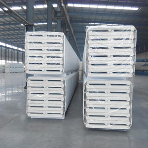 Panel sándwich de PU, aislamiento térmico, retardante, PIR, paneles de pared, placa compuesta <span class=keywords><strong>para</strong></span> techo - Product Image 2