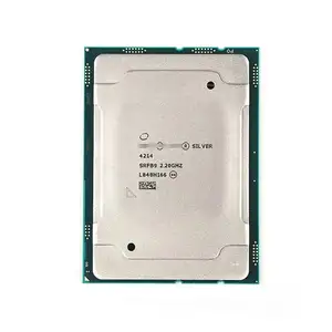 Processador 100% original Soquete 3647/P0/LGA3647-0 servidor cache de 12 núcleos 4214 CPU