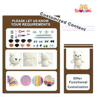 Boneka Babi Pink Plushie Lembut untuk Hadiah Ulang Tahun Anak