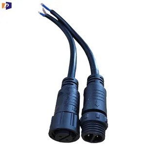 Factory Direct Waterdichte Connector Ip67 Ip68 M16 2 3 4 5 6 8 Pin Dc Connector Plug