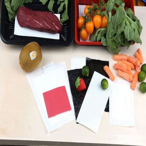 High Absorbency Eco-friendly Meat <b>Pad</b> <b>Paper</b> Absorbent Food <b>Pad</b> for Water and Food Packaging Environmentally Friendly Product - Product Image 5