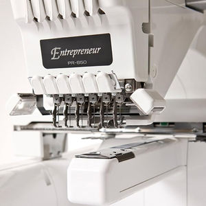 Venta caliente nuevo <span class=keywords><strong>Brother</strong></span> <span class=keywords><strong>Pr655</strong></span> Máquinas de bordado industrial de cabeza única computarizada - Product Image 5