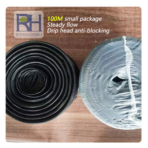 Penjualan laris pita tetes taman panjang 16mm 100M untuk sistem irigasi tetes otomatis kebun - Product Image 5