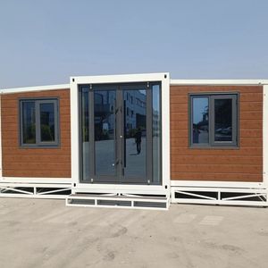 Casa Contenedor Australiana con Rejilla Antirrobo, Aislamiento Térmico, Venta Directa de Fábrica, Mini Casa, Oficina en el Patio Trasero, Casa para Abuelos - Product Image 5