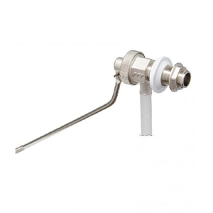 Válvula de Flotador Silenciosa Tipo C de 3/8 pulgadas, Latón Estampado, Categoría de Producto: Válvulas de Descarga - Product Image 1