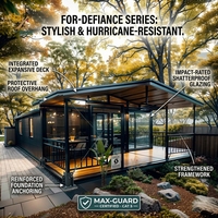 Maison préfabriquée modulaire portable TS 20FT avec service de conception intérieure 3D gratuit, style Granny Flat australien, fabriquée à partir de panneaux sandwich