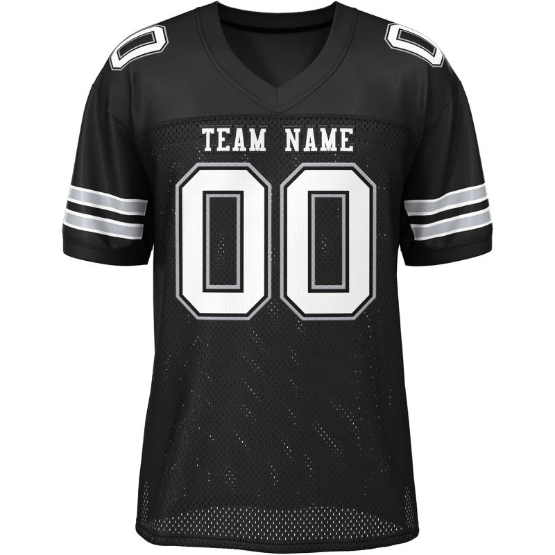 Custom Quick Dry Polyester NCAA Football Jersey Shirts OEM