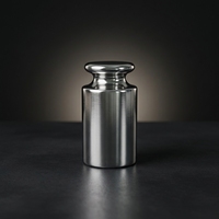 Balance de précision en acier inoxydable 304, très vendue, précision E2/F1/F2/M1, certifiée CE, norme OIML, finition miroir, garantie 1 an