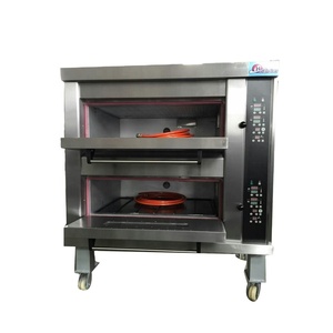 Doppio piano 2 vassoi 2 strati <span class=keywords><strong>forno</strong></span> <span class=keywords><strong>per</strong></span> <span class=keywords><strong>pizza</strong></span> <span class=keywords><strong>a</strong></span> <span class=keywords><strong>gas</strong></span> cottura domestica <span class=keywords><strong>forno</strong></span> <span class=keywords><strong>a</strong></span> <span class=keywords><strong>gas</strong></span> <span class=keywords><strong>per</strong></span> <span class=keywords><strong>pizza</strong></span> commerciale <span class=keywords><strong>per</strong></span> macchina da <span class=keywords><strong>forno</strong></span>, <span class=keywords><strong>forno</strong></span> elettrico <span class=keywords><strong>per</strong></span> torte - Product Image 1