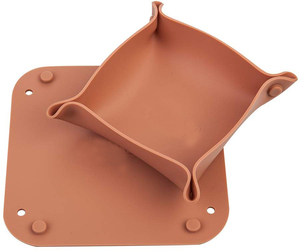 New Silicone <b>Board</b> Game Bits Bowls Storage Bowls, Portable Folding Tray Holds Game Bits - Product Image 4