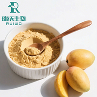 Food Grade Natuurlijk Fruit Smaak Instant Sap Poeder 1Kg Moq Pure Mango Extract Voor Dranken En Dranken