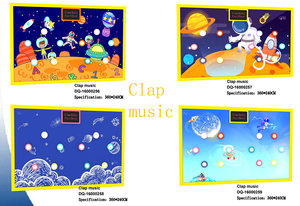 Mur <span class=keywords><strong>interactif</strong></span> pour enfants équipement de terrain de jeu intérieur T-wall pour entraînement <span class=keywords><strong>interactif</strong></span>-Fitness Gaming - Product Image 5