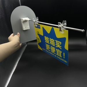 Warehouse Magnetic Signage Price Holder <b>Frame</b> Base Magnetic Clip Supermarket Fresh <b>Poster</b> Clip - Product Image 4