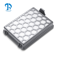 Filtre HEPA 13 de haute qualité 2.863-237.0 compatible avec les aspirateurs Karcher VC2, pièces détachées, accessoires de remplacement gris et blanc
