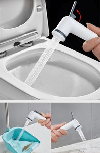 Смеситель высокого давления, внешняя Лейка для душа, ручной душ - Product Image 2