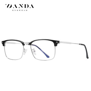 Gafas Rectangulares Danda Eyewear Tr90 con Protección Anti Luz Azul, Monturas Ópticas Unisex para Miopía y Uso en Computadora - Product Image 3