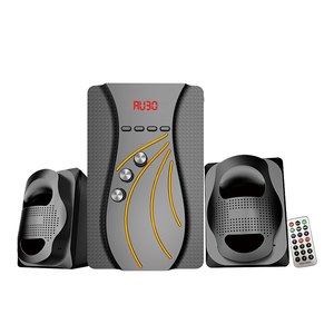 Bằng Gỗ Chuyên Nghiệp Hệ Thống Âm Thanh <span class=keywords><strong>2.1</strong></span> USB FM Bt Điều Khiển Từ Xa Loa Siêu Trầm Loa Cột Hoạt Động - Product Image 5