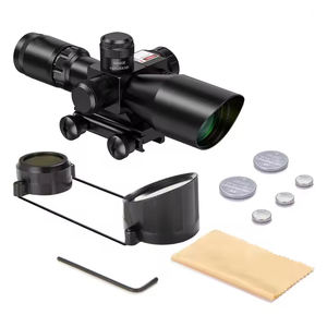 เลเซอร์สีแดง Spina Optics 2.5-10X40ล่าสัตว์ยุทธวิธีสายตาสีแดงสีเขียวเรืองแสงด้วยเลเซอร์สีแดงจุดเล็ง - Product Image 5