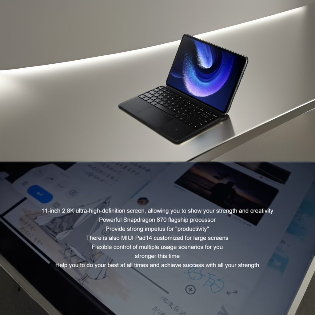 Xiaomi Pad 6 11.0 Inch Tablet - 8+256GB Memory for Education