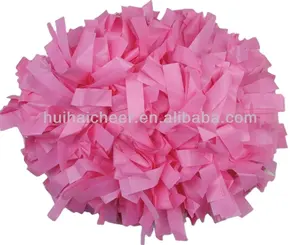 2020 plástico cheerleading pom poms para líder da claque de plástico branco