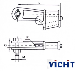 <span class=keywords><strong>Nx</strong></span> Cáp chết cuối kẹp nêm loại căng thẳng căng thẳng kẹp cho đường dây điện trên không - Product Image 3