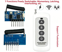 Carte de circuit intégré YuBo PCBA030 pour télécommande émetteur-récepteur, assemblage PCBA, pièces de PCB pour avion jouet, carte mère