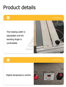 MINI Hot Acrylic Heat Bender Tool Máquina dobladora de acrílico - Product Image 4