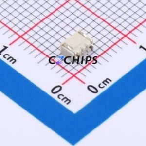 W0801120-2PW2431 Wire-to-Board Pin Header SMD,P=0.8mm,Horizontal Mount Connector 1x2P 0.8mm Horizontal Mount 2P - Product Image 2