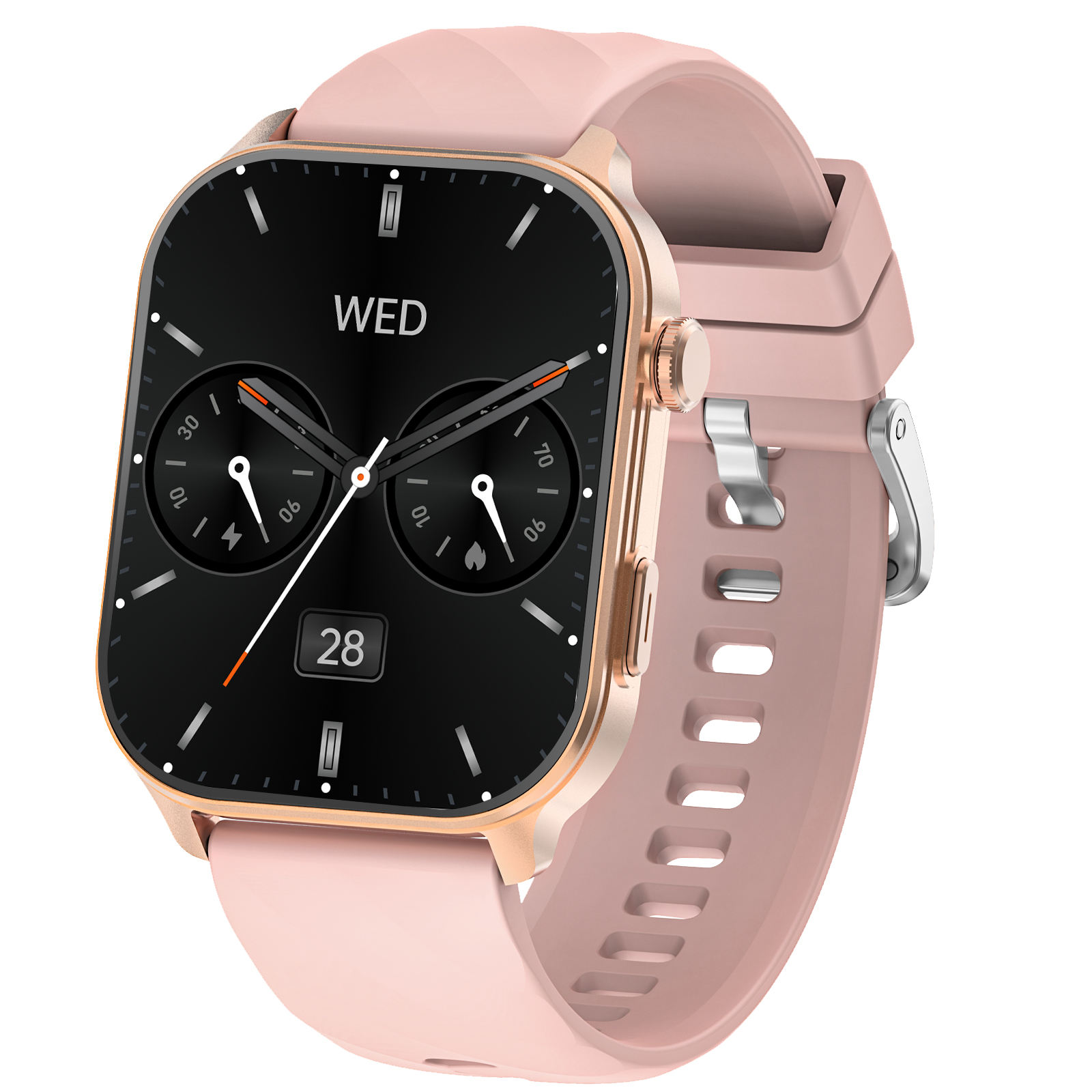 2.01inch Screen LC211 Smart Watch BT Call Heart Rate Blood Oxygen 1ATM Waterproof Sleep Monitoring GPS Relojes Smartwatch