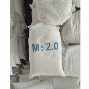 Cao Modulus trung tính kiềm sodium Silicate bột CAS 1344 nước thủy tinh chất tẩy rửa xà phòng mỹ phẩm ràng buộc đại lý dính - Product Image 2