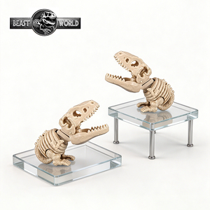 16 Pezzi Dinosauri a Sorpresa che Mordono il Dito, Capsule Giocattolo con Figure di Dinosauri, Giocattolo Interattivo Scherzo Antistress per Bambini, Gioco Educativo - Product Image 2