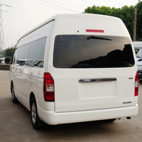 Jinbei personnalisé, nouvelle fourgonnette chinoise, minibus 14 places, mini-fourgonnette à vendre