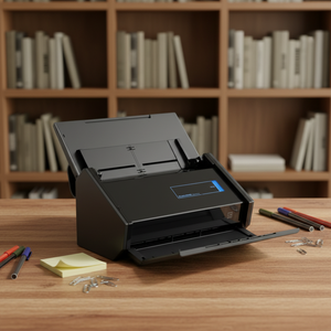 <span class=keywords><strong>Scanner</strong></span> USB haute résolution Fujitsu IX500 avec synchronisation cloud pour documents, photos, reçus et numérisation recto-verso - Product Image 1