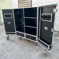 Coffre de transport utilitaire à double tack Locker Horse Box