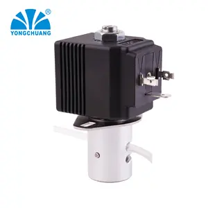 Yongchuang ycf22 Pinch van điện từ thường mở thường đóng cho nước giải khát sữa Phân Tích Y tế sử dụng