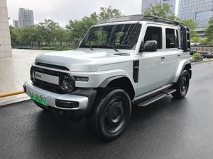 Chery ICAR Super V23 2025 d'occasion, SUV électrique 401 km, conduite à gauche, tout-terrain, charge rapide, SUV 5 portes 5 places BLANC <span class=keywords><strong>sur</strong></span> NOIR - Product Image 2
