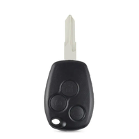 Coque de clé de voiture de remplacement à 3 boutons pour Renault Trafic Vivaro Primastar Kangoo 2 Clio NE72 avec lame VA2