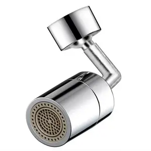 720 Graden Swivel Wastafel Kraan Beluchter Nozzle Connector Adapter Voor Keuken Badkamer Met Badkamer/Wastafel Kraan