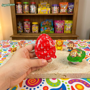 <span class=keywords><strong>Chocolate</strong></span> Dulce para Huevos con Temática de Animales de Juguete, Caja Sólida, Suministro de Dulces en Caja Sorpresa para Niños - Product Image 6