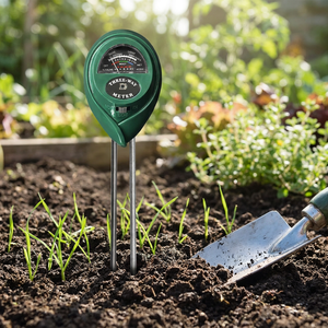 Multifunctional 3 in 1 Plant Soil Humidity Meter Lawn Soil Ph Monitor Arm Soil Sunlight Tester - Product Image 1