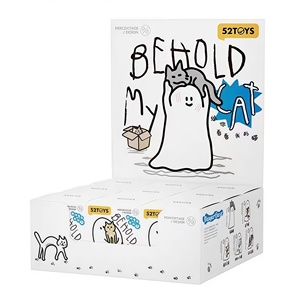 ของแท้ 100% <span class=keywords><strong>52TOYS</strong></span> บีโฮลด์ มายแคท ซีรีส์ บลายด์บ็อกซ์ ฟิกเกอร์ ตุ๊กตาสะสม ของเล่นเด็ก ของขวัญ - Product Image 1