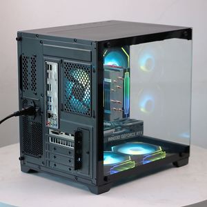 คอมพิวเตอร์ตั้งโต๊ะ I5 12400F 16GB 1TB SSD RTX4060 8GB DDR6 หกคอร์ Win-11 สำหรับสำนักงานและใช้ในบ้าน เล่นเกมได้ - Product Image 6