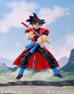 Figura de Acción de PVC Demoniacal Fit DF SHF Goku Time Vanguard para Tarjeta Coleccionable, Modelo de Juguete de Berserker Legendario, Regalo - Product Image 3