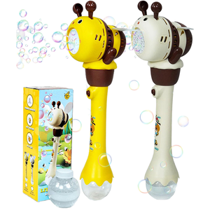 Mới Vui Vẻ Bong Bóng Cây Đũa Phép Liên Tục Công Suất Cao Automata Đồ Chơi Ngoài Trời Cho Trẻ Em Chàng Trai Và Cô Gái - Product Image 1