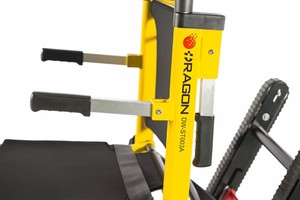 Top grosir Lift kursi tangga tandu Manual memanjat kursi roda tangga untuk cacat - Product Image 3