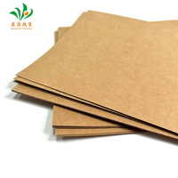 Carton kraft naturel non blanchi, haute résistance, flexible, résistant à l'humidité, épais, durable, de qualité supérieure